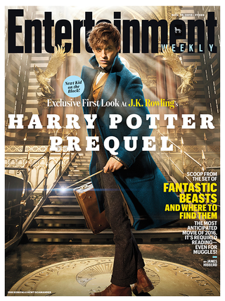 Illustration for article titled Primeras imágenes de Fantastic Beasts and Where to Find Them, la precuela de Harry Potter